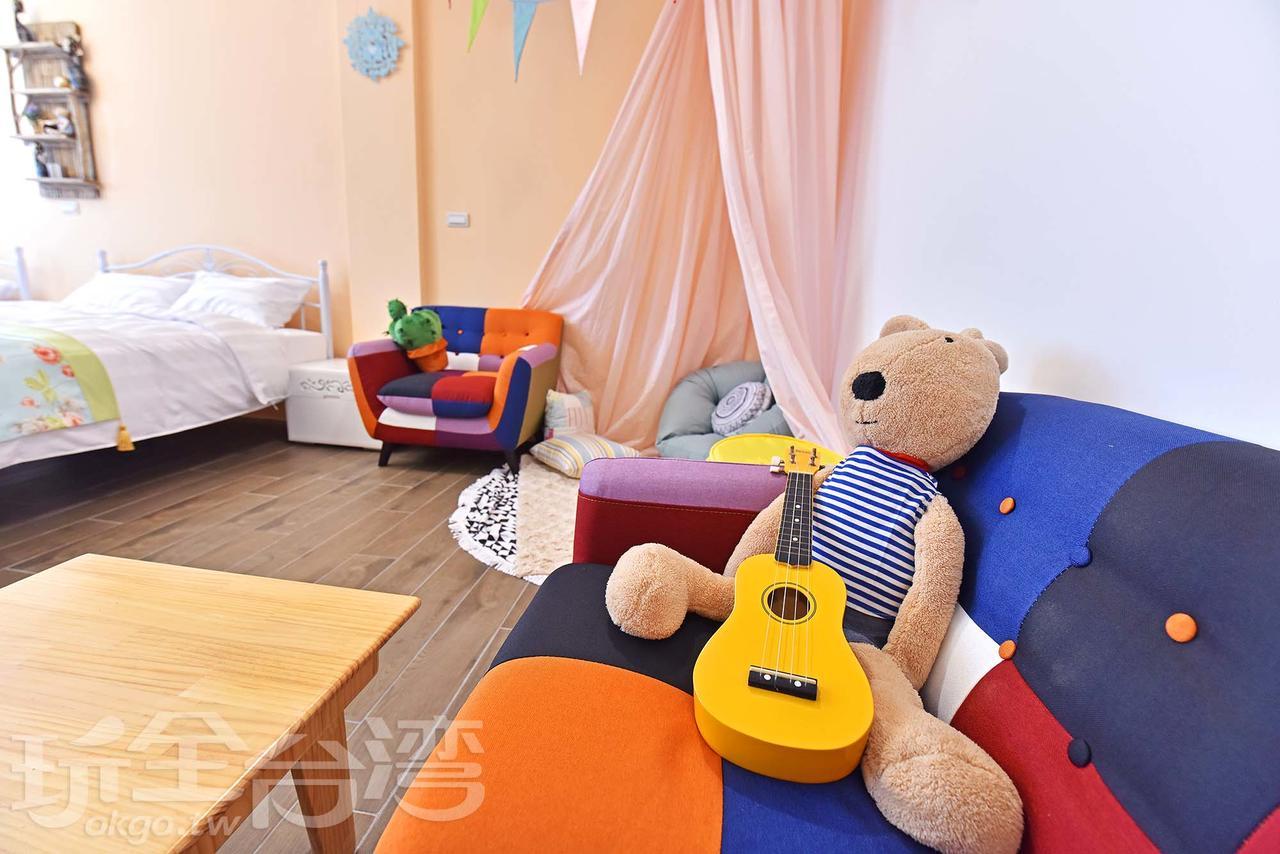 夏日澄藍the Charming Land Apartment Baisha Екстериор снимка