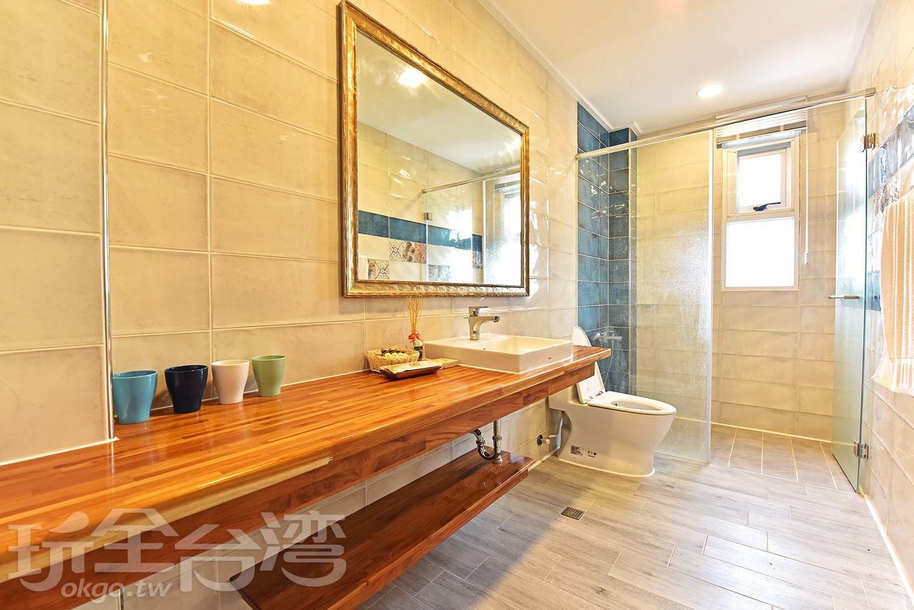 夏日澄藍the Charming Land Apartment Baisha Екстериор снимка