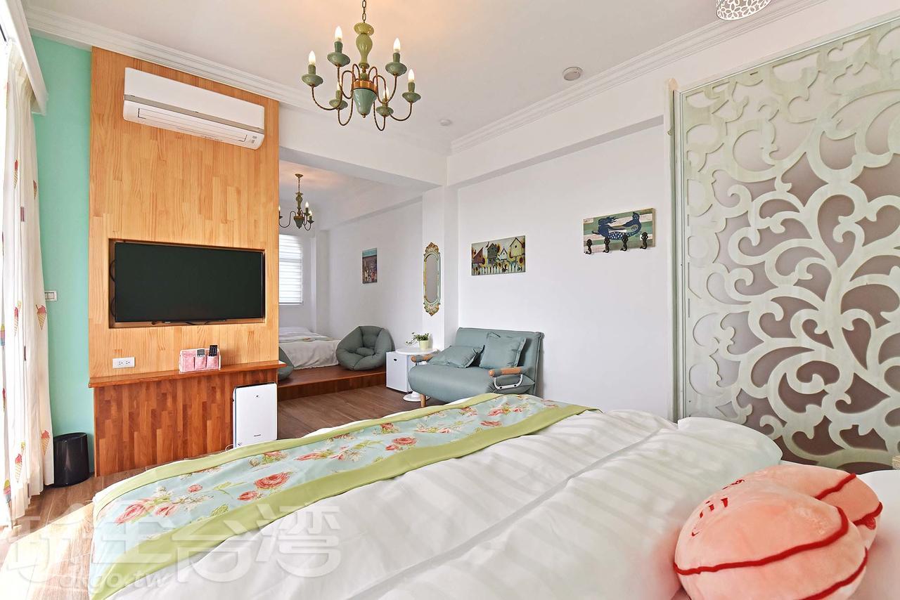 夏日澄藍the Charming Land Apartment Baisha Екстериор снимка