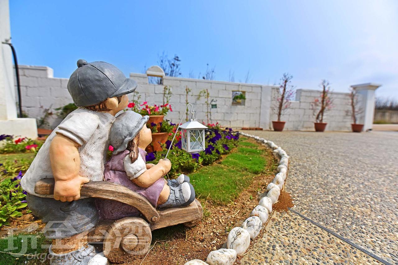 夏日澄藍the Charming Land Apartment Baisha Екстериор снимка