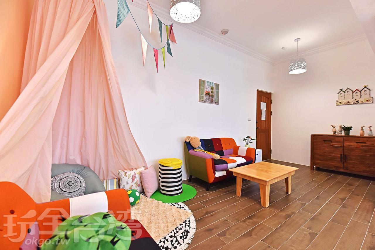 夏日澄藍the Charming Land Apartment Baisha Екстериор снимка