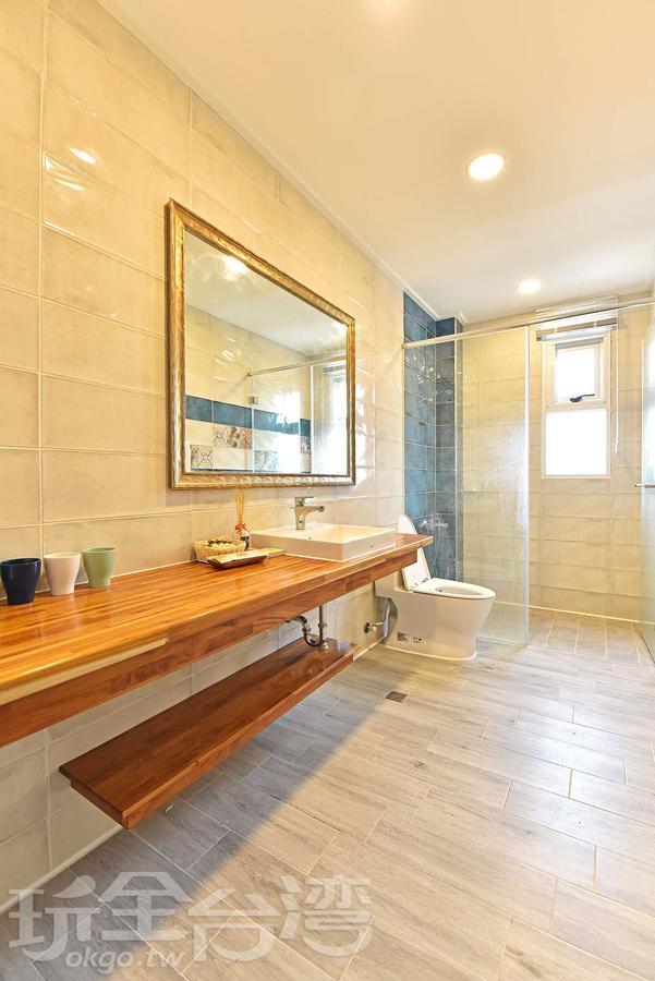 夏日澄藍the Charming Land Apartment Baisha Екстериор снимка