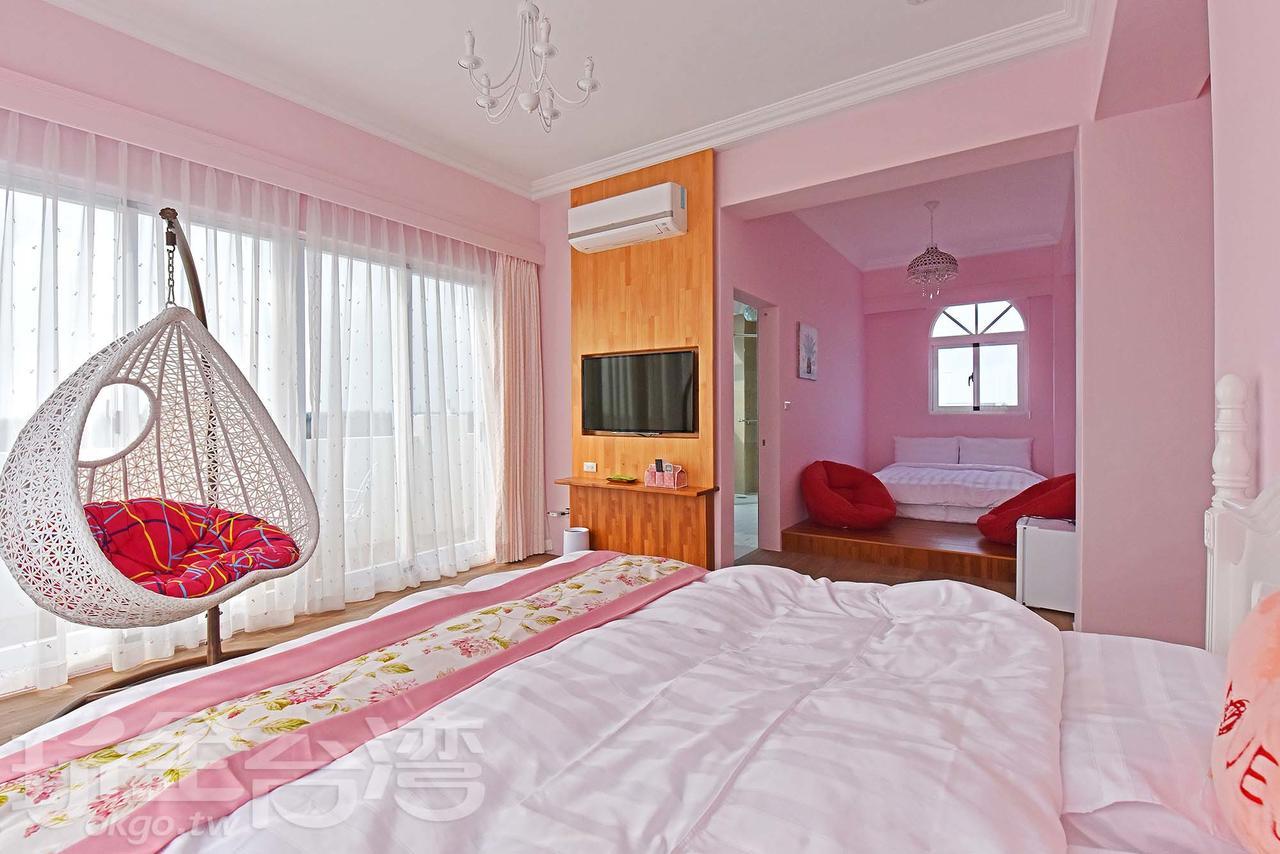 夏日澄藍the Charming Land Apartment Baisha Екстериор снимка