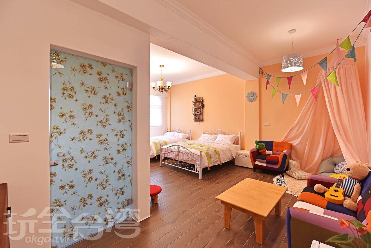 夏日澄藍the Charming Land Apartment Baisha Екстериор снимка