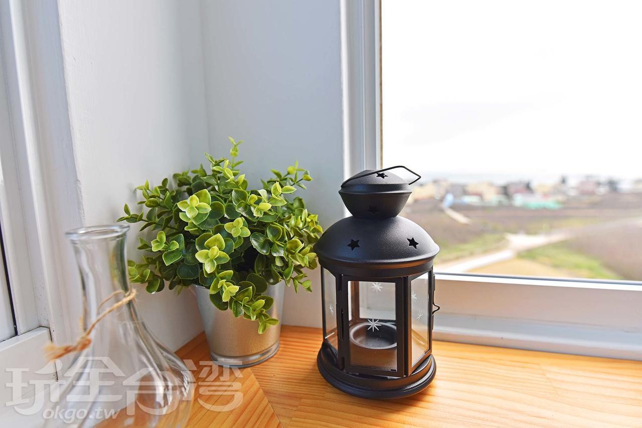 夏日澄藍the Charming Land Apartment Baisha Екстериор снимка